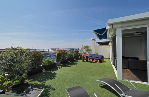 Sant Andreu de Llavaneres Apartment | SDL Duplex Penthouse & Pool