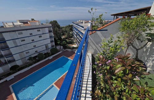 Sant Andreu de Llavaneres Apartment | SDL Duplex Penthouse & Pool