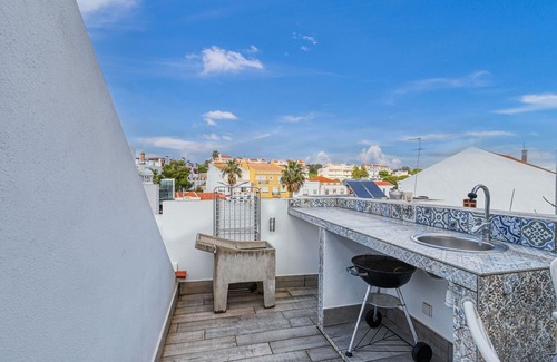 Ferragudo Ski Chalet | Escadinhas Ferragudo Charming traditional house