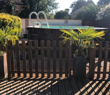Agen House | ESCALE AU FOND DU JARDIN