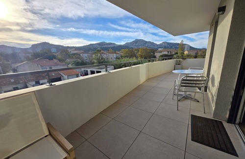 Vielle-Chapelle Apartment | Escale Cozy: Between Sea and Mountain Mobility Lease