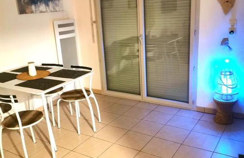 Saint-Jory Apartment | Escale Marine T2 jacuzzi swimming pool