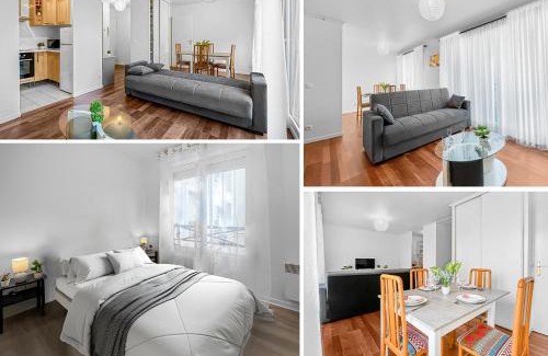 Villepinte Apartment | Escale Villa Pauline CDG, Villepinte Expo, Disney