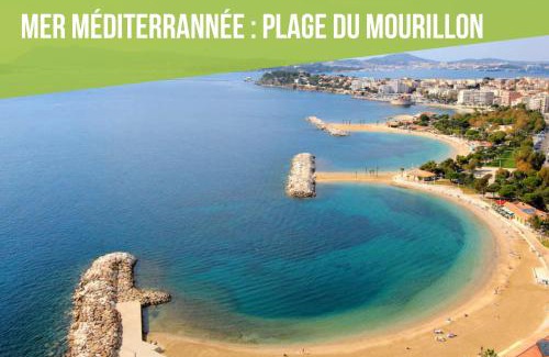 Le Mourillon Apartment | Escale Zen - Piscine Privée & Sauna Exclusif I Terrasse I 10min MER - Design Élégant & Moderne