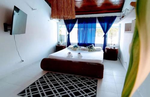 Tubara House | Escapada al mar en playa Mendoza atlantico con 7 habitaciones comodas