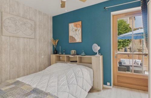Auriac-du-Perigord House | Escapade à 2 sur Auriac avec jardin cosy