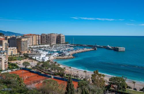 Cap d'Ail Apartment | Escapade à Monaco, appartement vue mer et plage