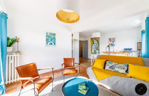 Le Mourillon Apartment | Escapade lumineuse, à 5 min de la plage et du port