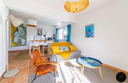 Le Mourillon Apartment | Escapade lumineuse, à 5 min de la plage et du port