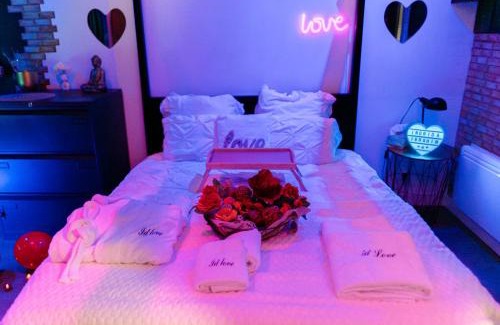 Meaux Apartment | Escapade Romantique avec Champagne offert