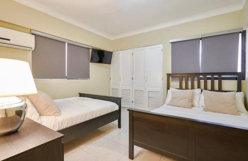 Evaristo Morales Apartment | Escape 4BR Penthouse Close to Blue Mall with Private Rooftop OutdoorTerrace
