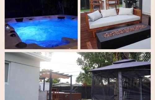 Shady Banks House | Escape & Enjoy w/Jacuzzi + Patio, Fire Pit, Gym