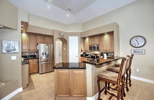 Burnt Store Villa | ESCAPE IN THIS LUXURY VACATION VILLA AS SOON AS YOU WALKIN IT'S VACATION TIME