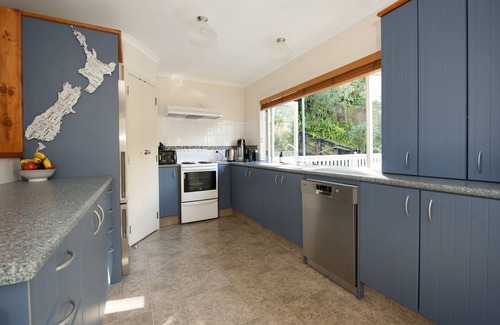 Russell House | Escape North - Extended Family Retreat, located in central Russell