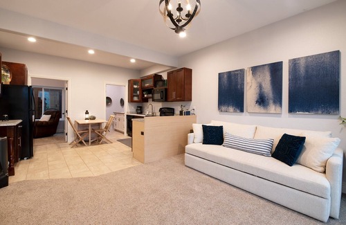 Woodland Park Apartment | Escape the city and come to this mountain apartment where adventure awaits.