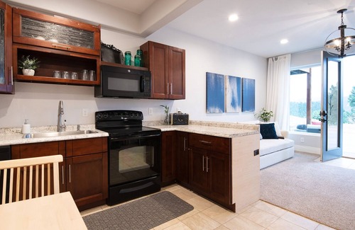 Woodland Park Apartment | Escape the city and come to this mountain apartment where adventure awaits.