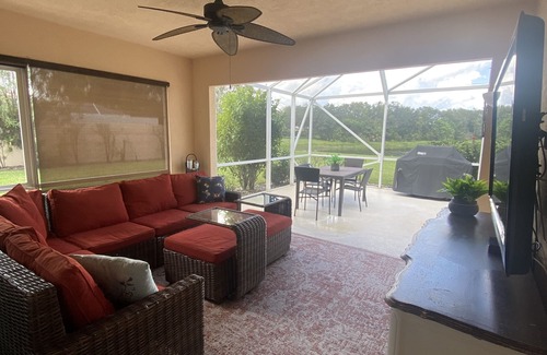 Hobe Sound Villa | Escape the cold and snow and spend the winter season in Florida!