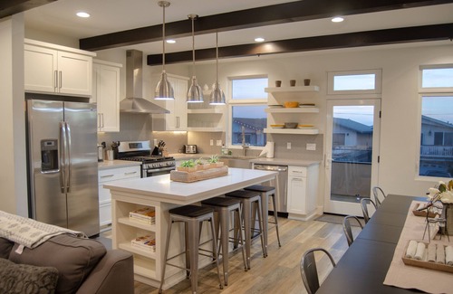 Oceano House | Escape to a Coastal Retreat: Modern 5-Star Beachfront Home w/360 Ocean Views!