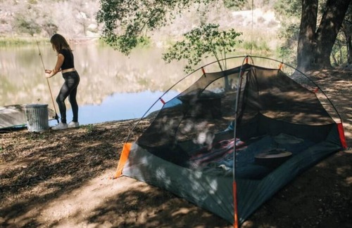 Jamul RV Rental | Escape to a peaceful lakeside retreat with fishing, kayaking, and camping!