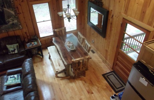 Cleveland Cabin | Escape to "Another Hidden Secret".your cozy mountain paradise.