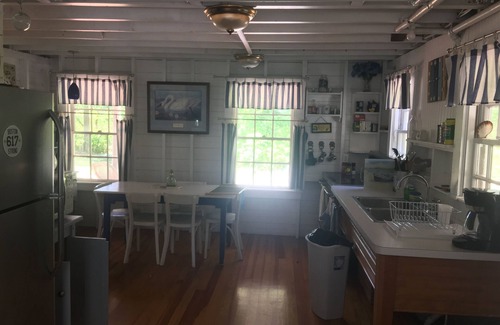 Silver Beach Cottage | Escape to Costal Comfort. Step Back In Time at this Waterfront Retreat!