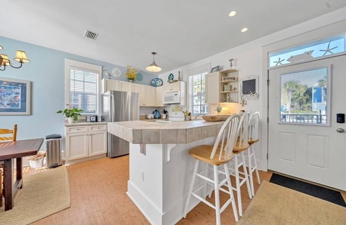 Village of Sugar Beach House | Escape to our charming 2 bedroom bungalow just off 30A