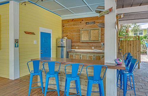 North Captiva House | Escape To Paradise - Breathtaking Views- Pool-Steps to the beach - 2 Golf Carts!