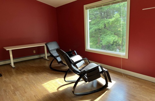 Town of Chesterfield House | Escape to the Adirondack is a full house with parking and backyard.