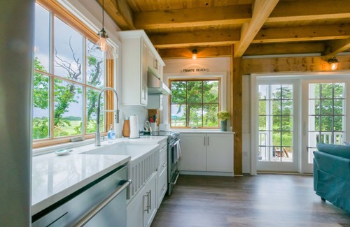 East Sandwich House | Escape to The Hideaway in East Sandwich fronting on Scorton Creek and tidal marsh!