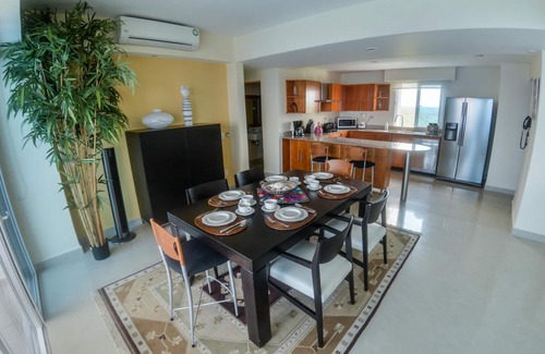 Zona Hotelera Norte Condo | Escape to this amazing Beachfront condo at Peninsula Grand Cozumel!