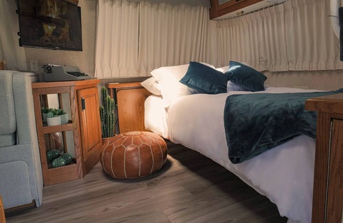 Langley House | Escape to Tranquility at Airstream Silver Heaven.