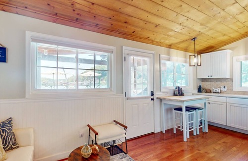 Sunset Cove Apartment | Escape to Tranquility: Cozy Cabin Retreat with Dock & Outdoor Living