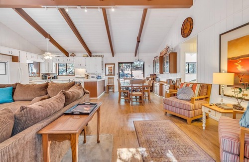 Julian House | Escape to your Julian retreat, near Anza Borrego