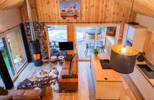 Biron Ski Chalet | Escape with Heated Pool