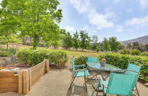 Escondido Cottage | Escondido Vineyard Estate: Walk to Wineries!