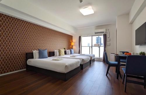 Naniwa Apartment | ESLEAD HOTEL Namba Ebisu West