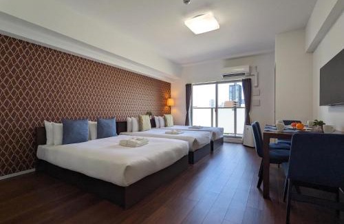 Naniwa Apartment | ESLEAD HOTEL Namba Ebisu West