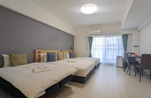 Naniwa Apartment | ESLEAD HOTEL Namba South Ⅱ