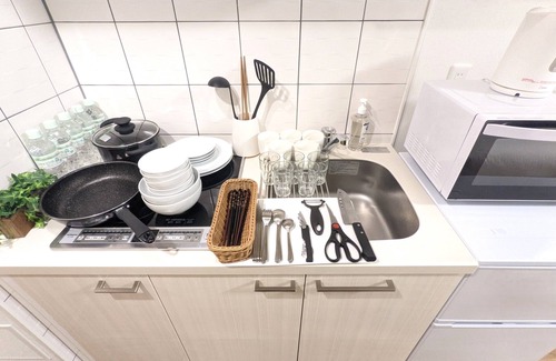 Naniwa Apartment | ESLEAD HOTEL Osaka Ebisu