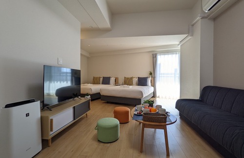 Tennoji Apartment | ESLEAD HOTEL OSAKA TSURUHASHI