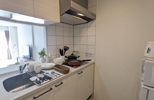 Tennoji Apartment | ESLEAD HOTEL OSAKA TSURUHASHI