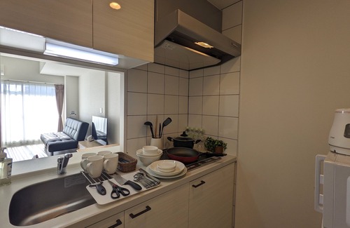 Tennoji Apartment | ESLEAD HOTEL OSAKA TSURUHASHI