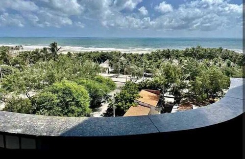 Praia do Futuro I Apartment | Espaço amplo com Vista Mar