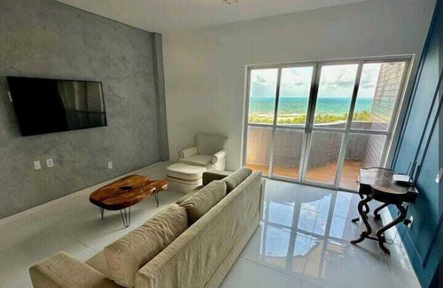 Praia do Futuro I Apartment | Espaço amplo com Vista Mar