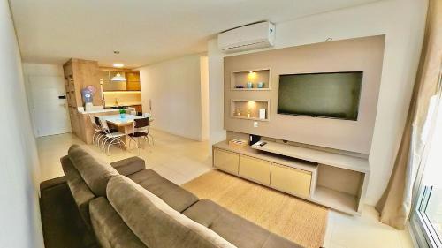 Ingleses Sul House | Espaço c/piscinas e vista panorâmica da Praia