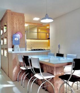 Ingleses Sul House | Espaço c/piscinas e vista panorâmica da Praia