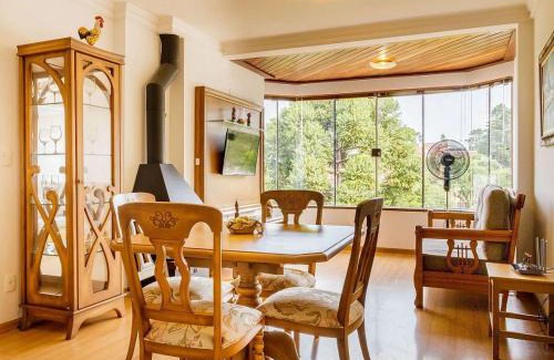 Bairro Lago Negro Apartment | Espaço Gourmet, Lareira,Ar, Wifi, 02 Vagas Garagem - Proximo ao Centro