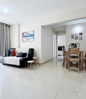Barra Sul Apartment | Espaçoso, quadra mar, Oceanic Aquarium, climatizado, Wi-Fi e Garagem