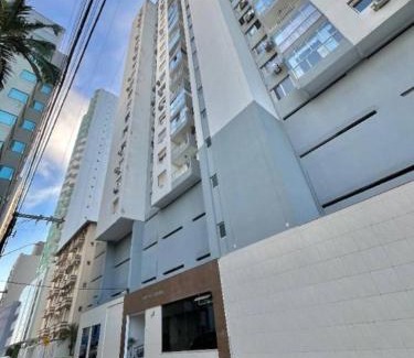 Barra Sul Apartment | Espaçoso, quadra mar, Oceanic Aquarium, climatizado, Wi-Fi e Garagem