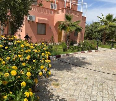 Saada Villa | Espace Dar Es Saadâ